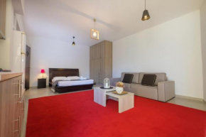 Almyros Aktis garden apartment